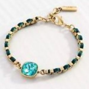 Silpada Aqua Gem Bracelet